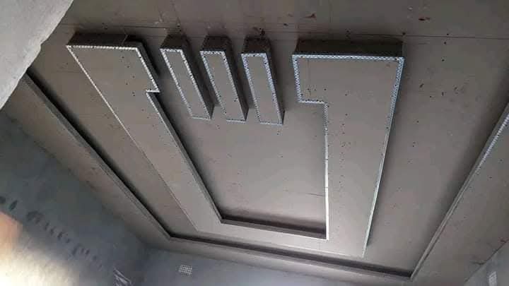 Feature Ceiling & Bulkheads