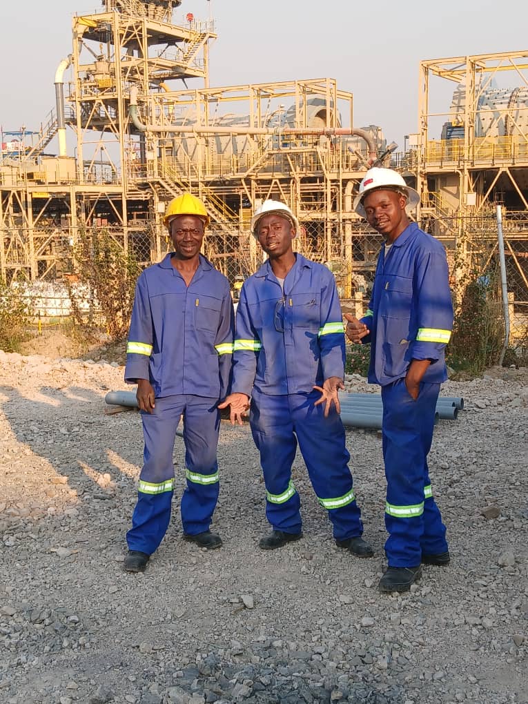 Our Site Crew