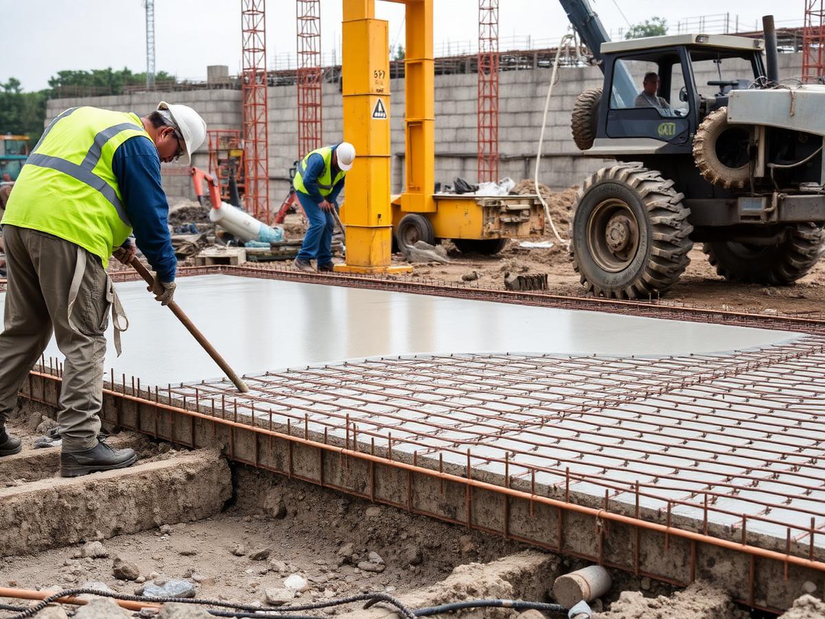 Slab & Concrete Works